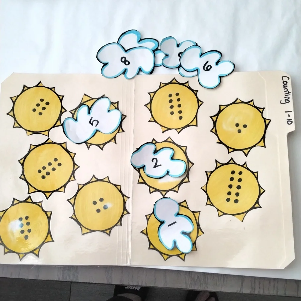Counting File Folder Games - Picture 3 of 8